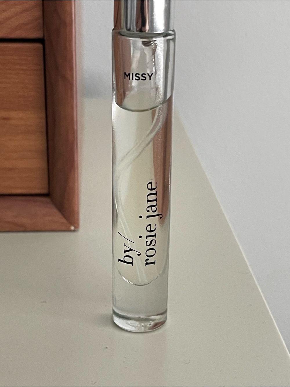 by/rosie jane Missy Rollerball Perfume – Clear Bottle